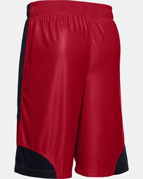 Men's UA Perimeter Shorts, Red, pdpMainDesktop image number 5